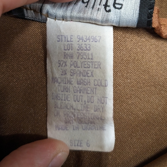 Brown Western Midi Skirt - Picture 10 of 13